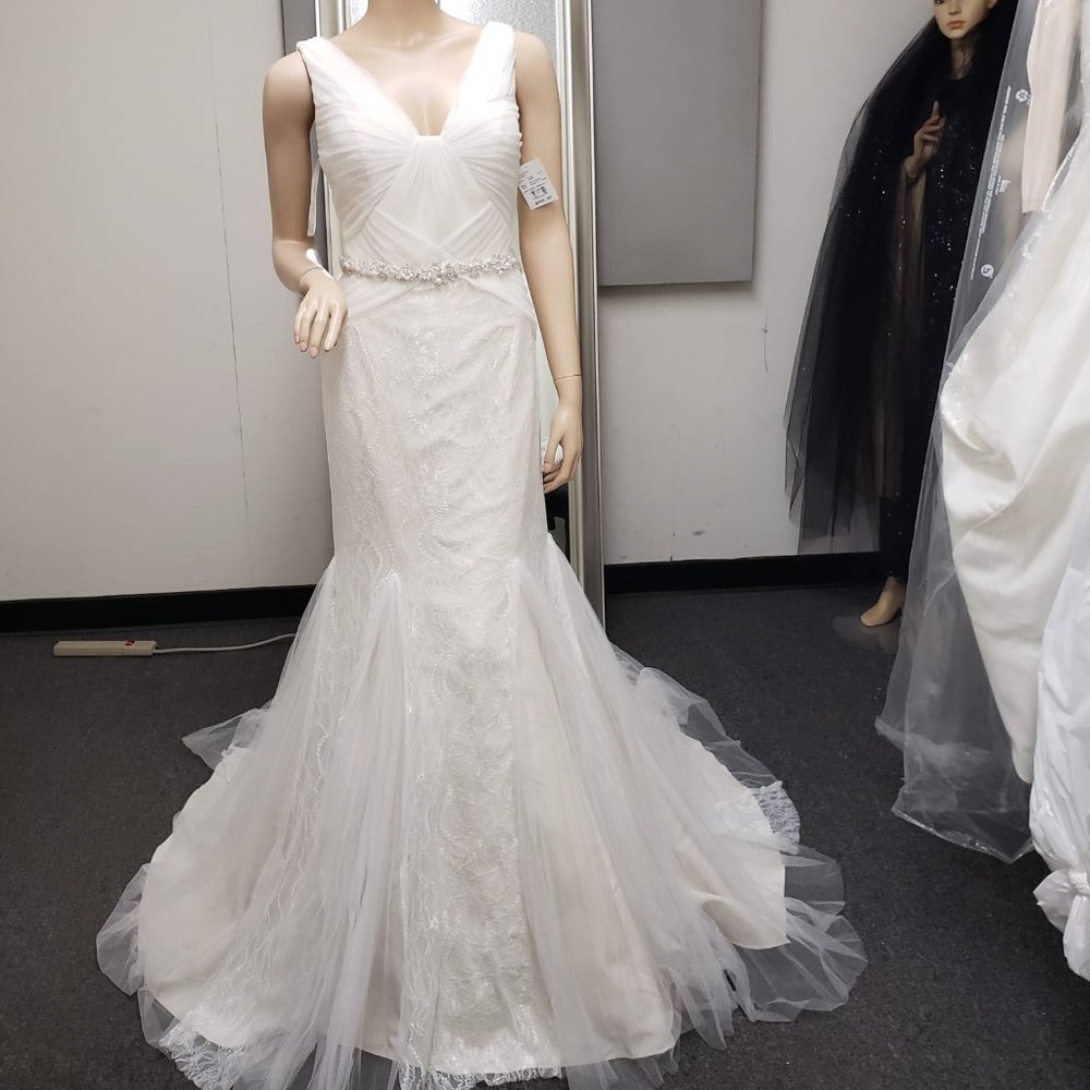 Truly by Zac Posen Wedding Dress